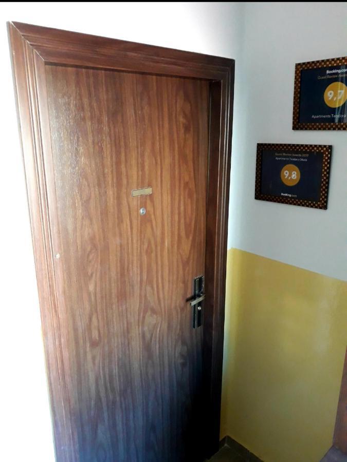 Apartments Teodora Obala Petrovac Ngoại thất bức ảnh