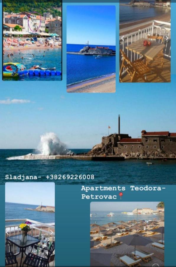 Apartments Teodora Obala Petrovac Ngoại thất bức ảnh